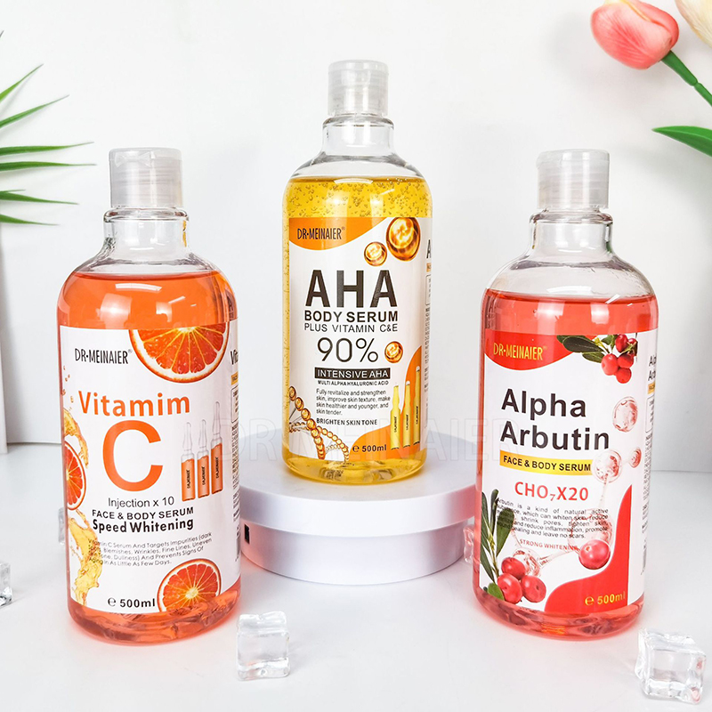 500ml AHA Hyaluronic Vitamin C - Alpha Lipoic Cream のレビューと価格