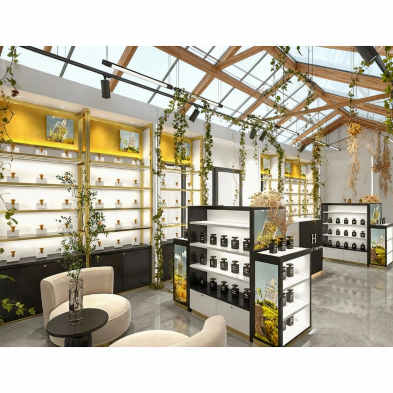 custom.Skin Care Shelves Showc - Luxury Skincare Shop のレビューと価格