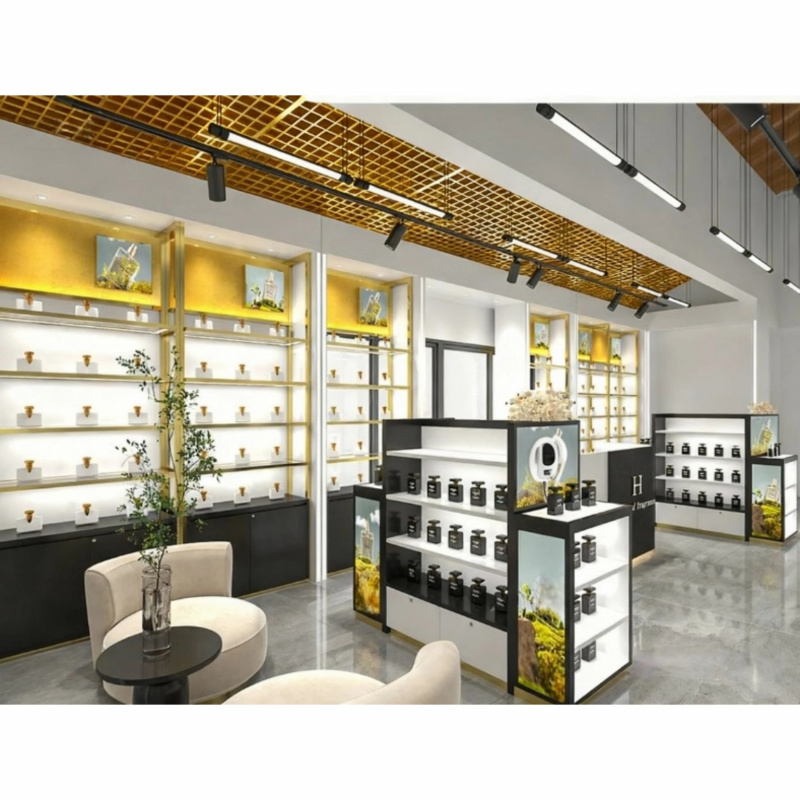 custom.Skin Care Shelves Showc - Luxury Skincare Shop のレビューと価格