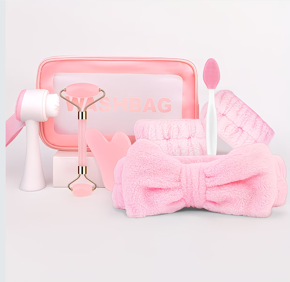 8-Piece Light Luxury Facial Ca - Luxury Skincare Sets のレビューと価格