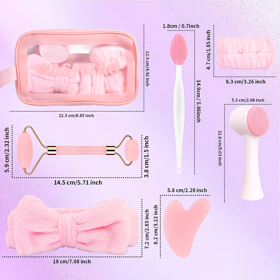 8-Piece Light Luxury Facial Ca - Luxury Skincare Sets のレビューと価格