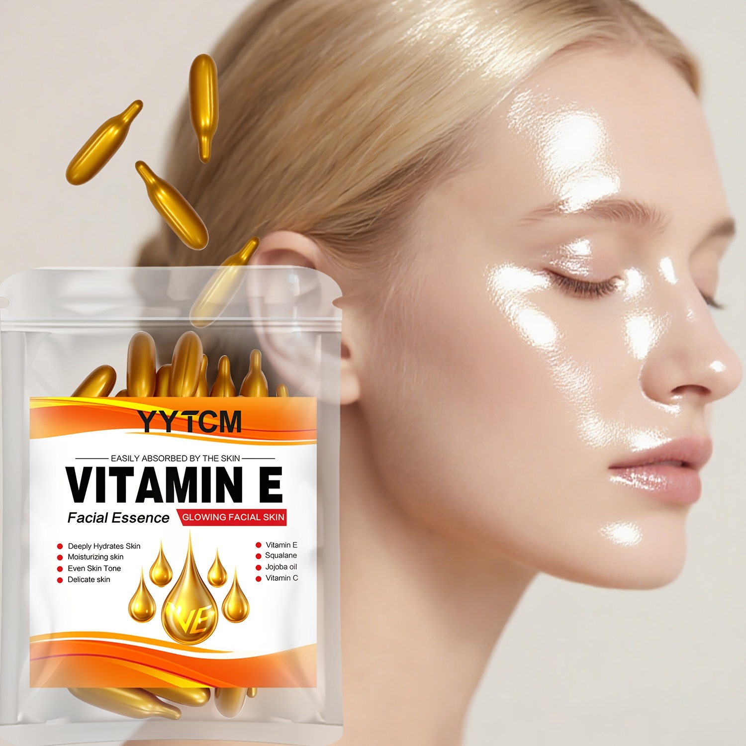 Vitamin E Deep Moisturizing Ca - Exosome Serum Ampoule のレビューと価格