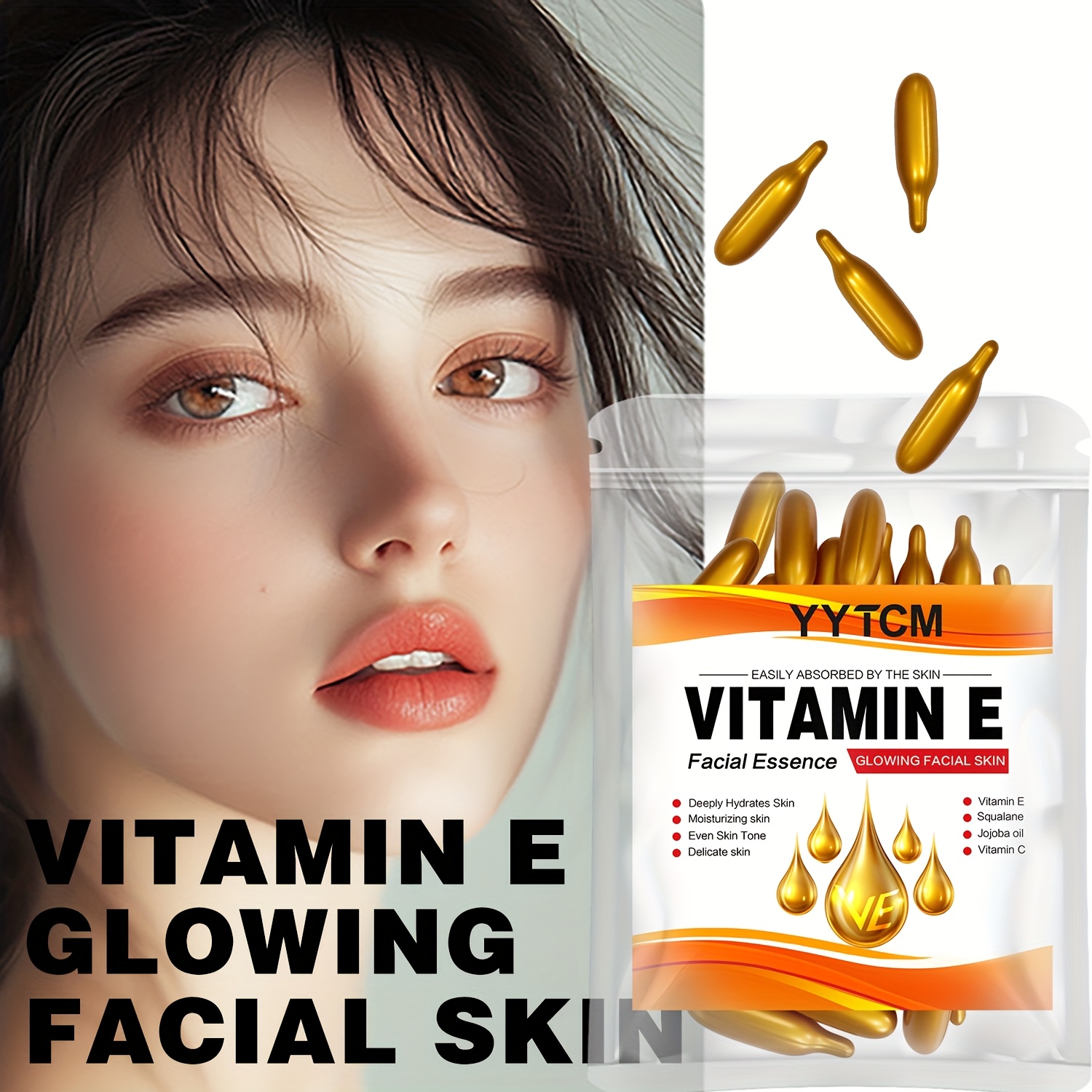Vitamin E Deep Moisturizing Ca - Exosome Serum Ampoule のレビューと価格
