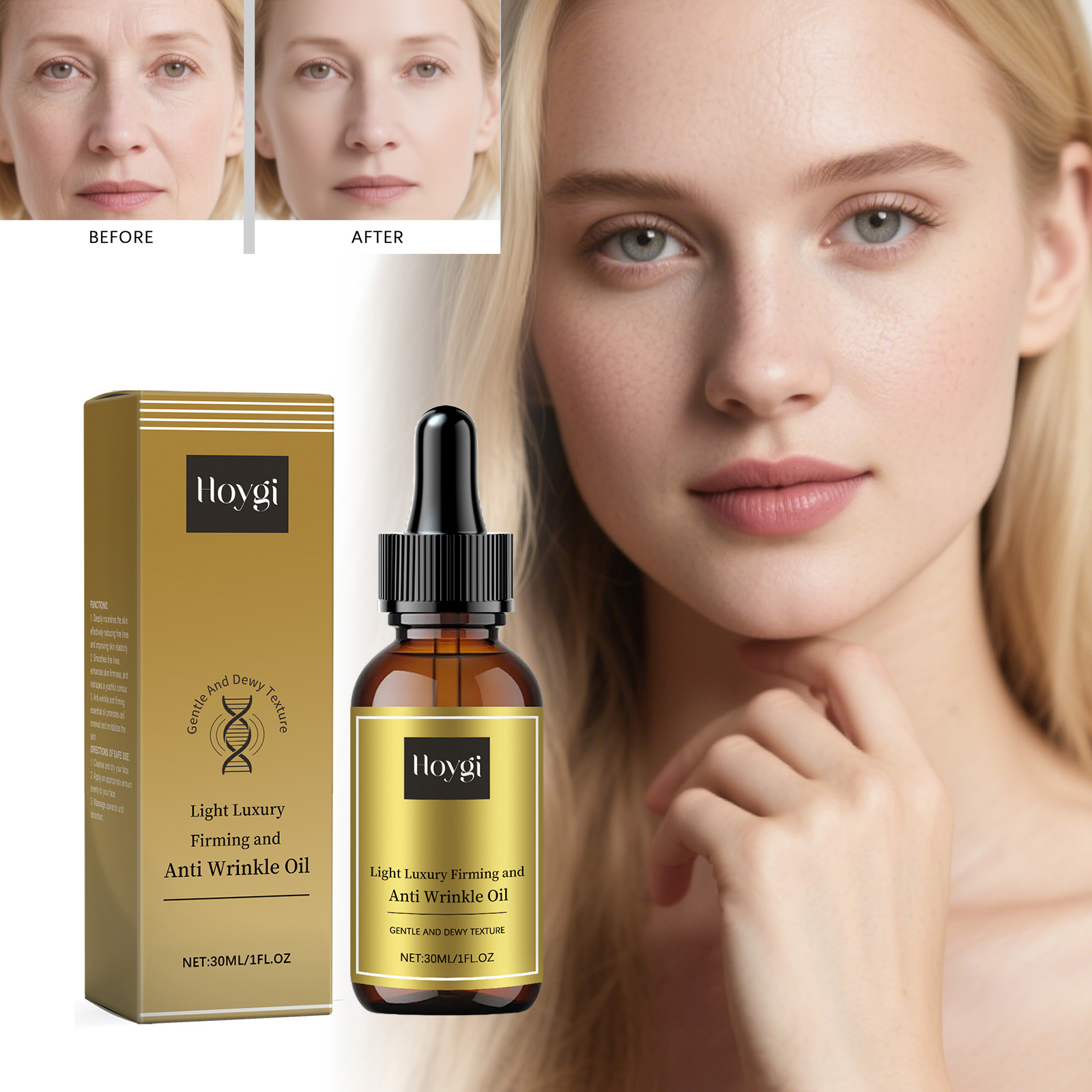 Firming Facial Care Oil Liftin - Luxury Skincare & Spa のレビューと価格