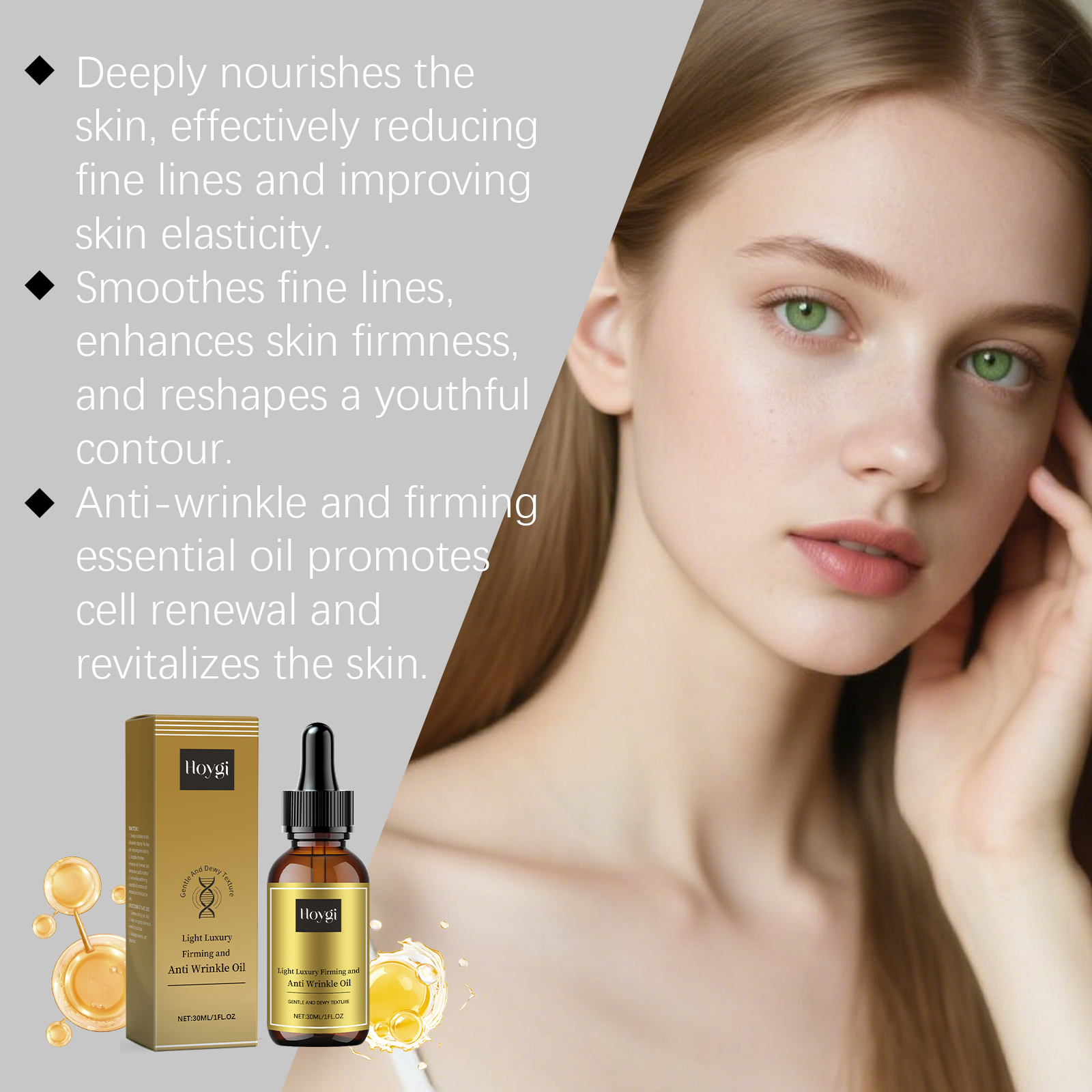 Firming Facial Care Oil Liftin - Luxury Skincare & Spa のレビューと価格