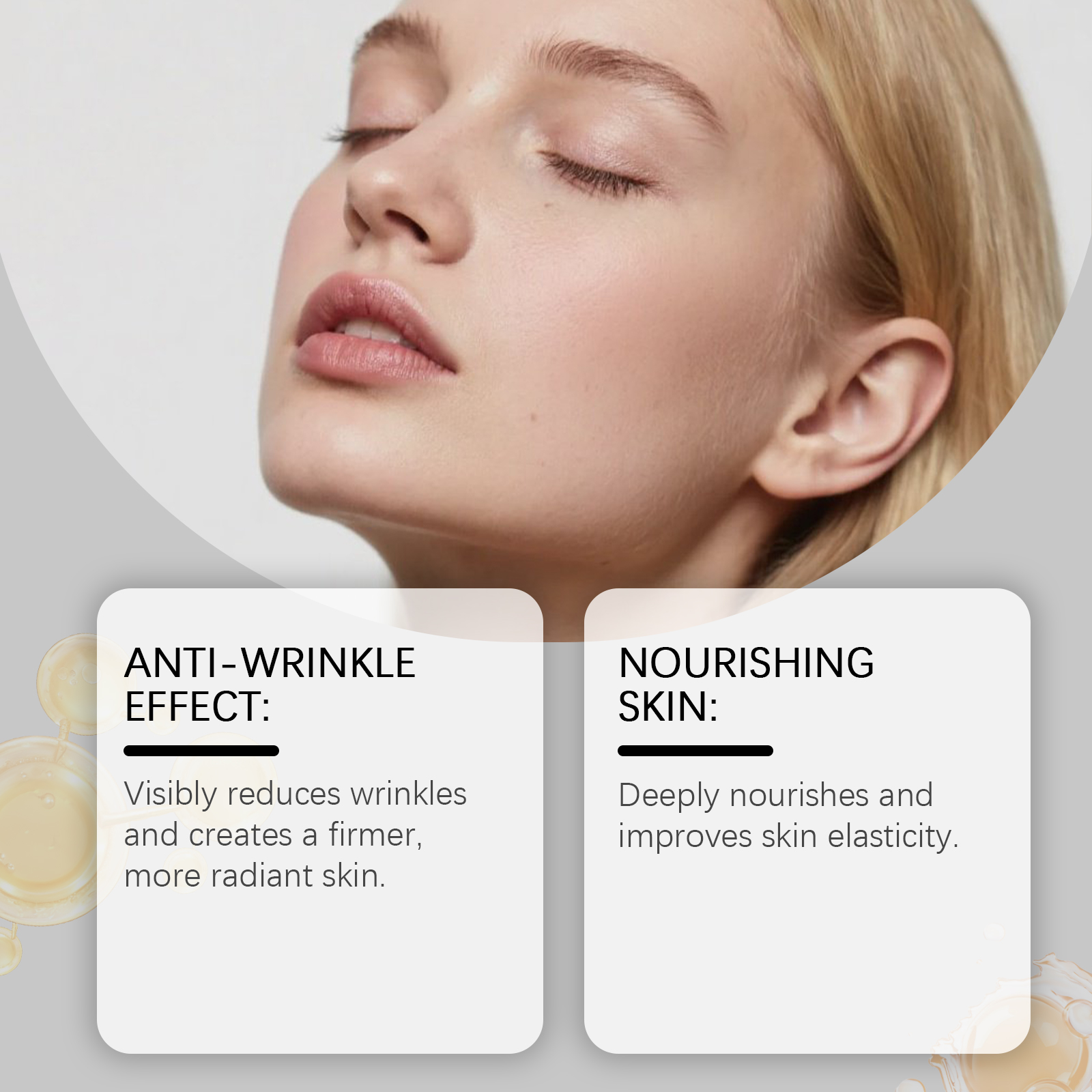 Firming Facial Care Oil Liftin - Luxury Skincare & Spa のレビューと価格