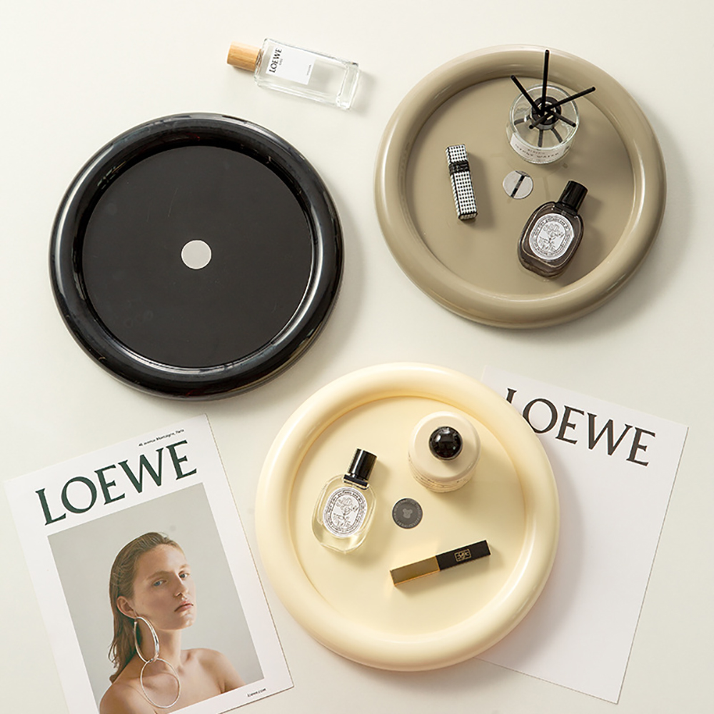 Rotating Cosmetic Organizer Li - Luxury Skincare Makeup のレビューと価格