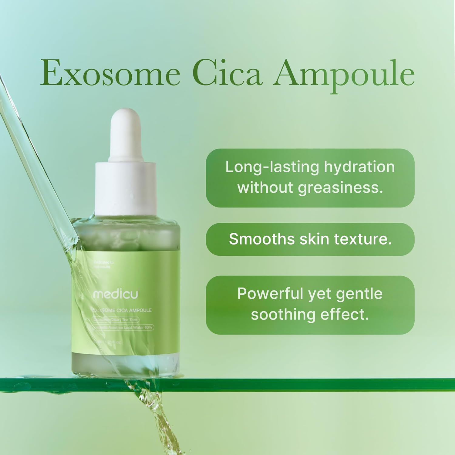 Exosome Cica Tea Tree Ampoule  - Exosome Serum Ampoule のレビューと価格