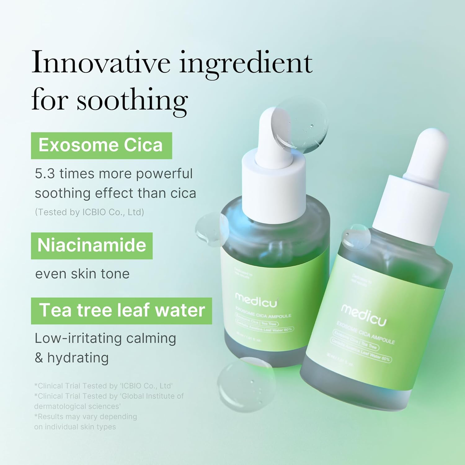 Exosome Cica Tea Tree Ampoule  - Exosome Serum Ampoule のレビューと価格
