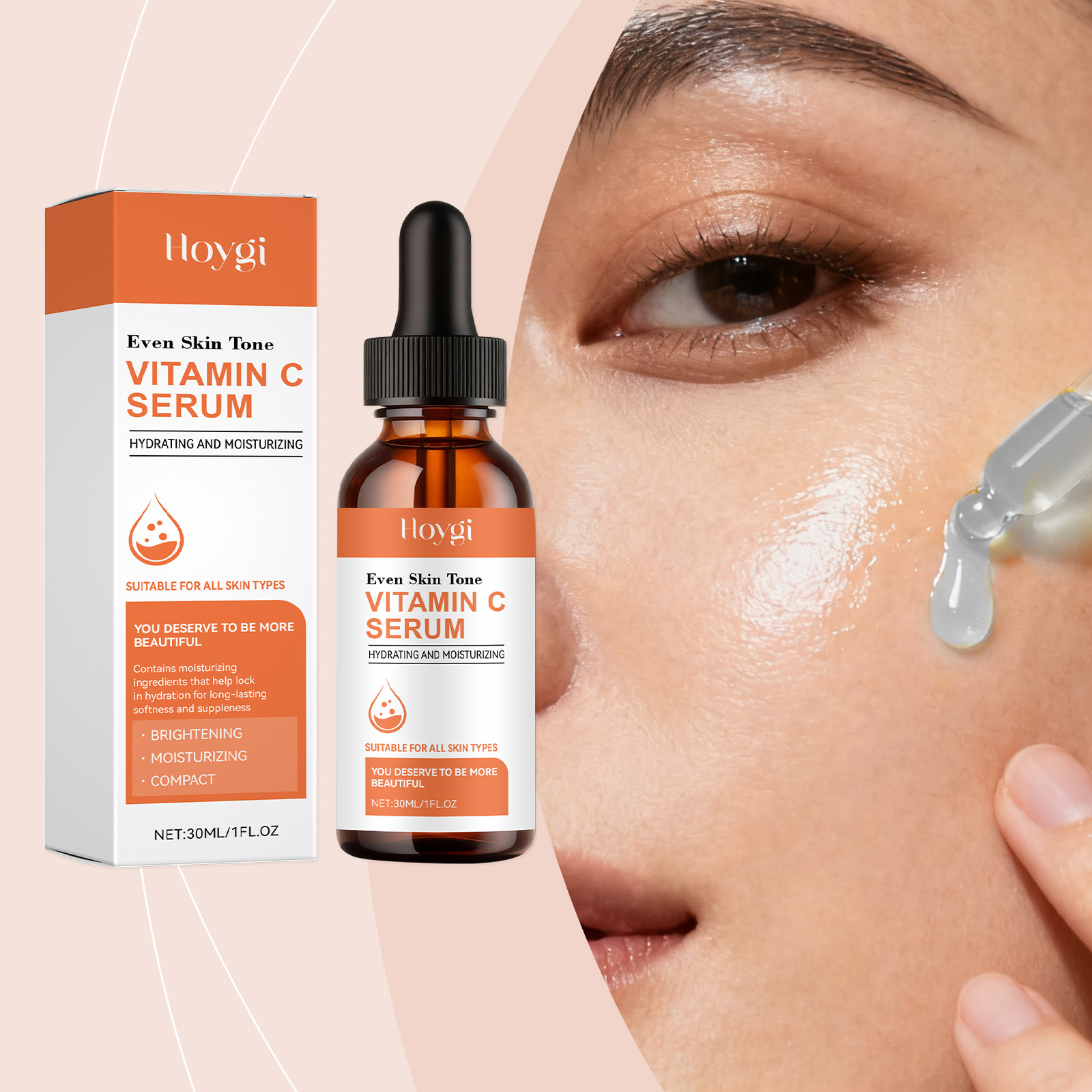 Vitamin C Serum for Face Hyalu - Exosome Serum Ampoule のレビューと価格