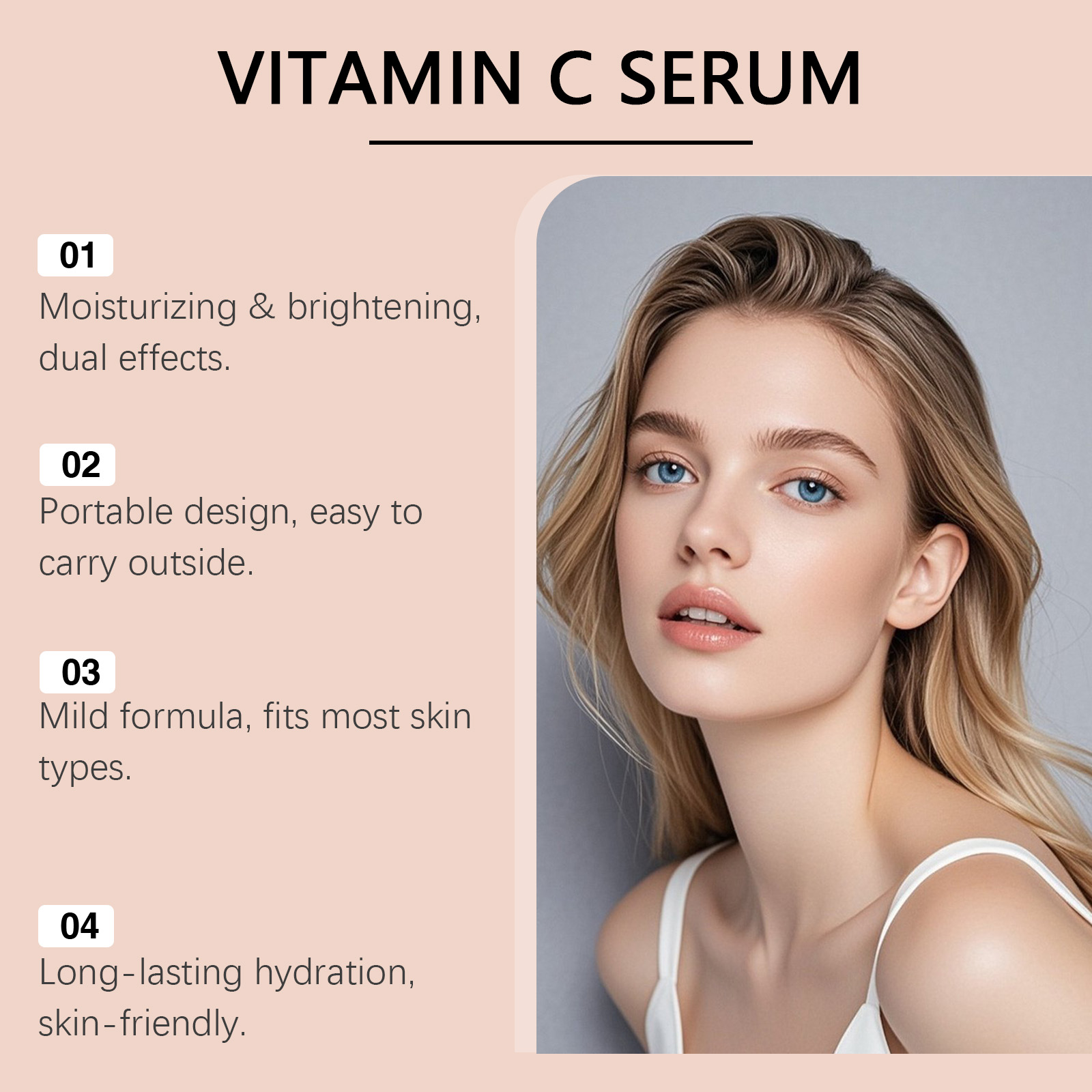 Vitamin C Serum for Face Hyalu - Exosome Serum Ampoule のレビューと価格