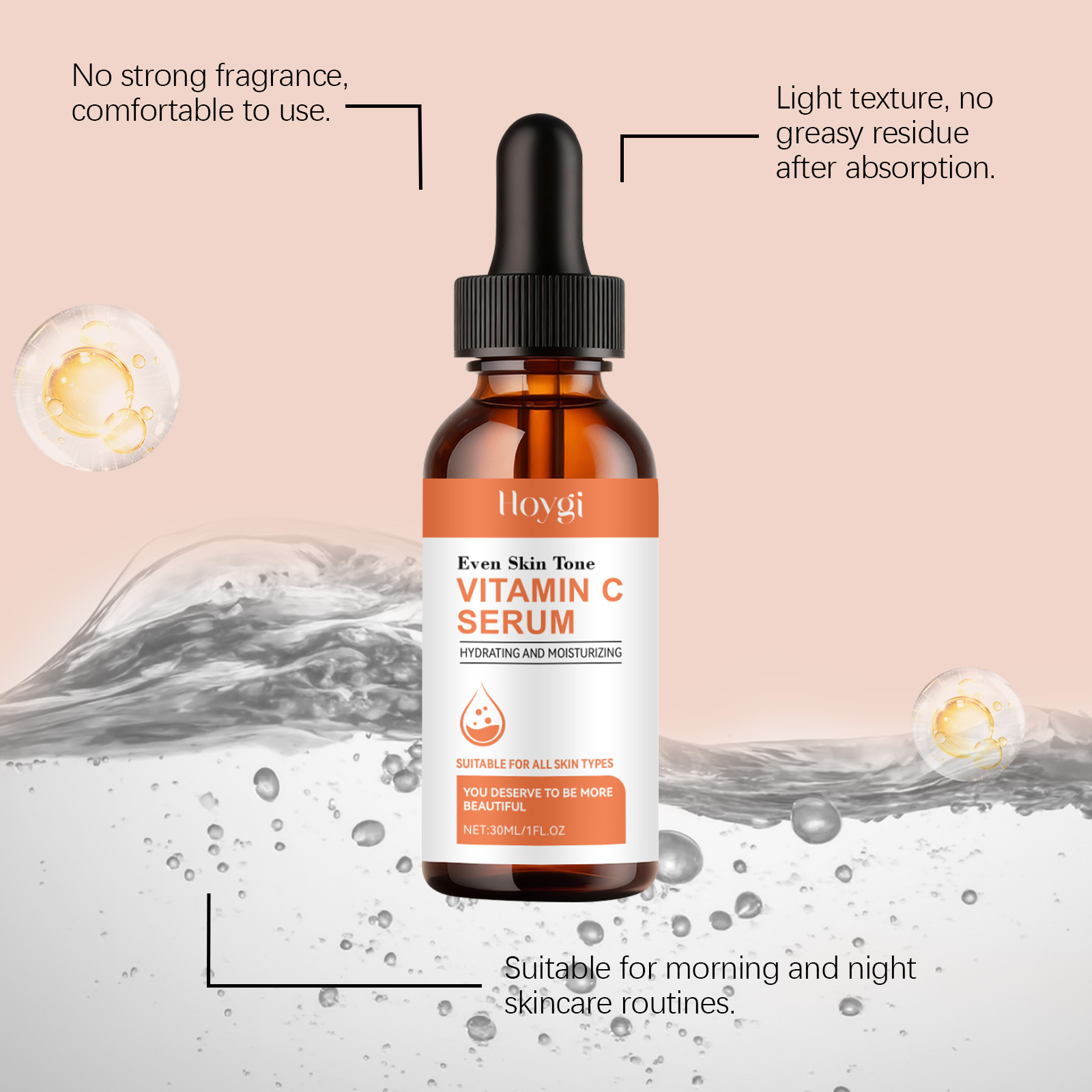 Vitamin C Serum for Face Hyalu - Exosome Serum Ampoule のレビューと価格
