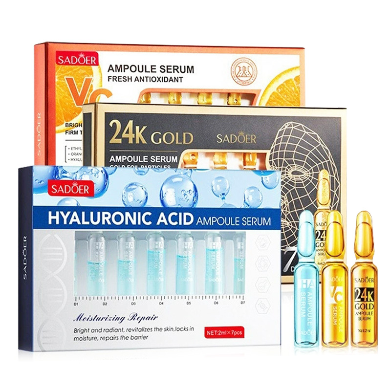 7pcs/Kit SADOER Ampoule Vitami - Exosome Serum Ampoule のレビューと価格