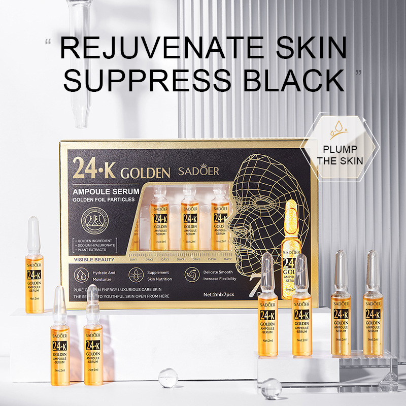 7pcs/Kit SADOER Ampoule Vitami - Exosome Serum Ampoule のレビューと価格