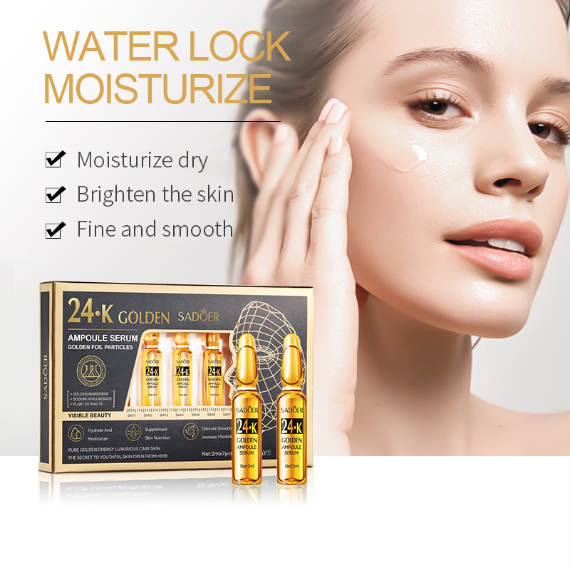 7pcs/Kit SADOER Ampoule Vitami - Exosome Serum Ampoule のレビューと価格