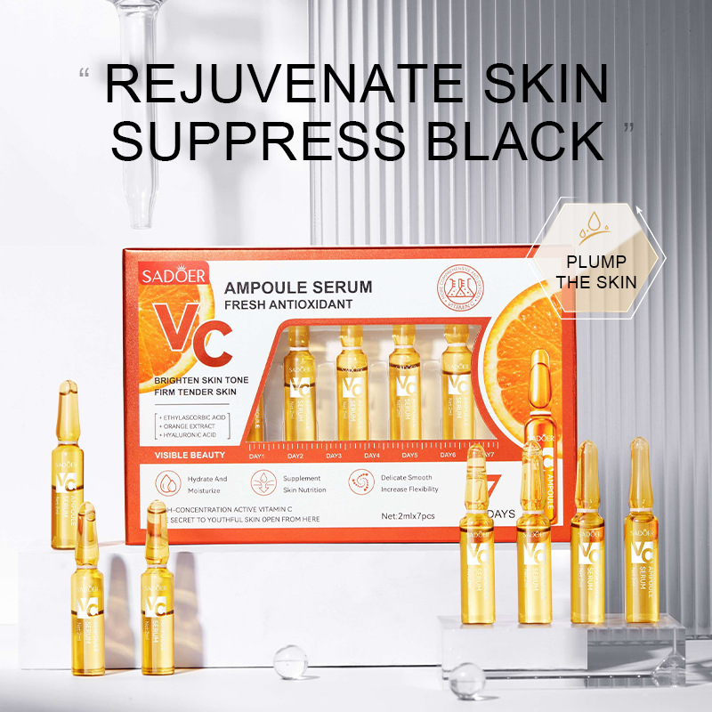 7pcs/Kit SADOER Ampoule Vitami - Exosome Serum Ampoule のレビューと価格