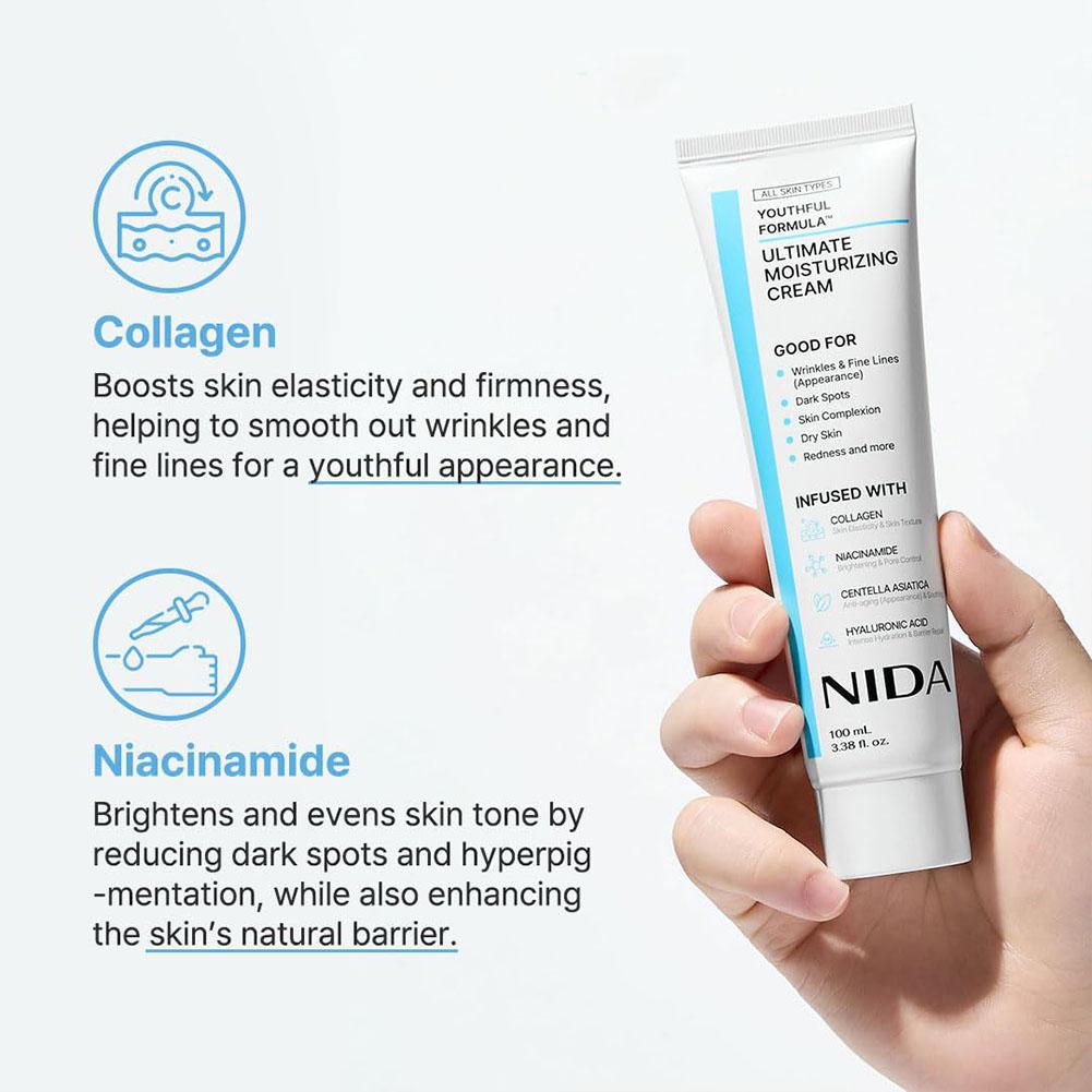 Korea NIDA Moisturizing Ultima - Luxury Skincare Products のレビューと価格