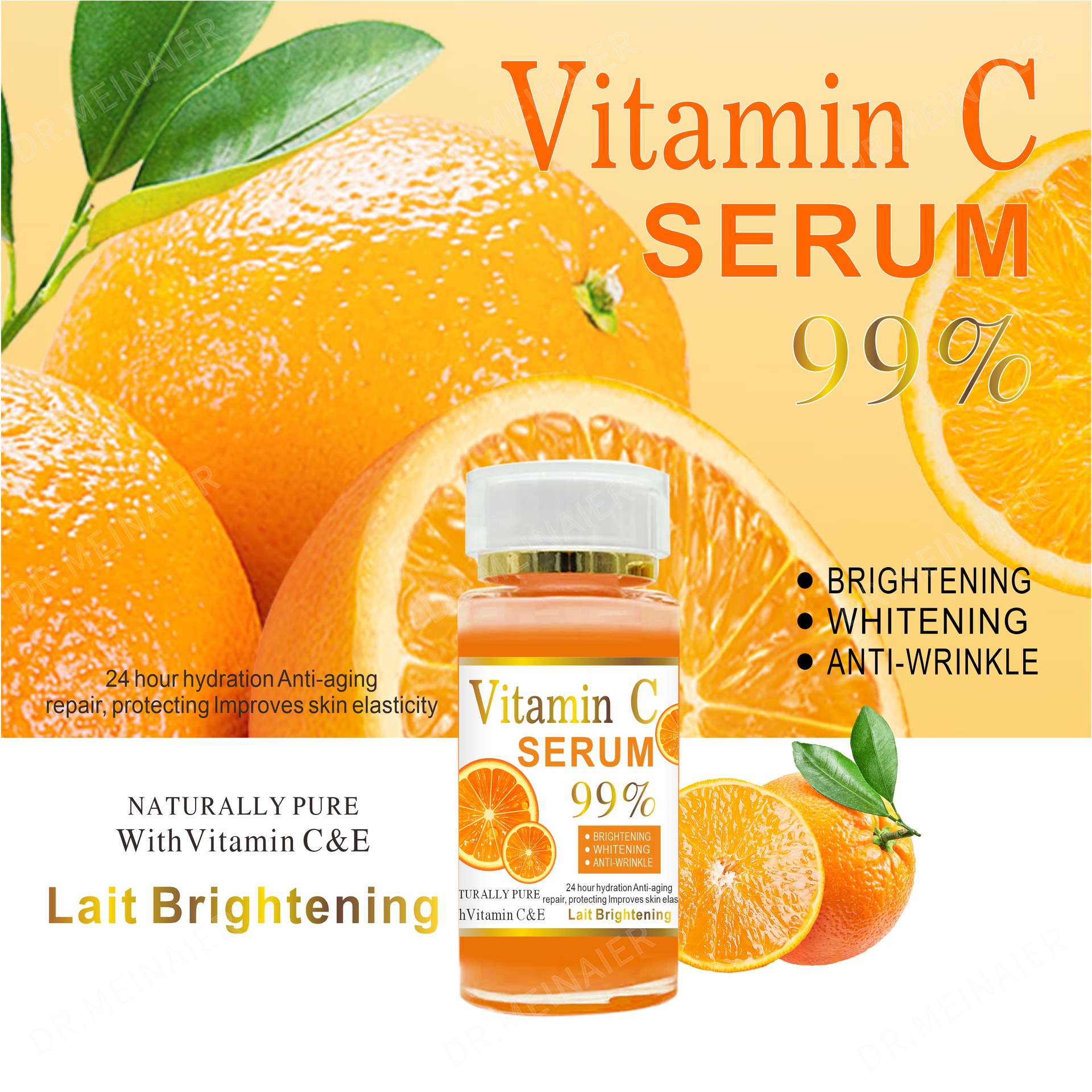 Super 120ml Vitamin C Serum An - Exosome Serum Ampoule のレビューと価格