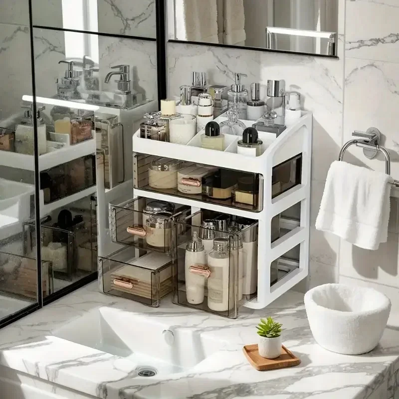 Cosmetic Storage Box Makeup Ca - Luxury Skincare Makeup のレビューと価格