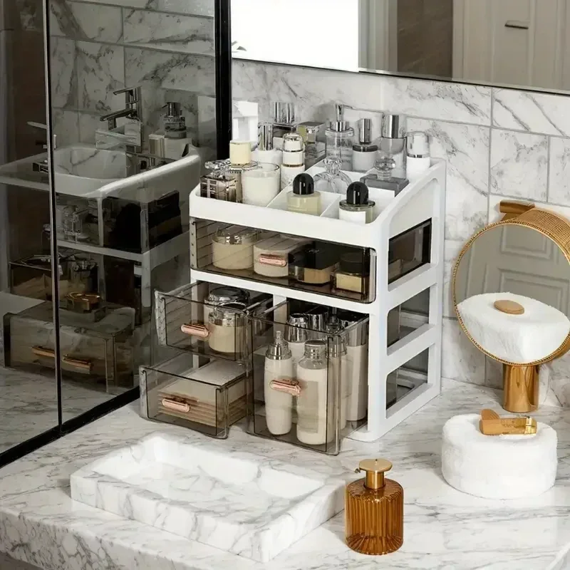 Cosmetic Storage Box Makeup Ca - Luxury Skincare Makeup のレビューと価格