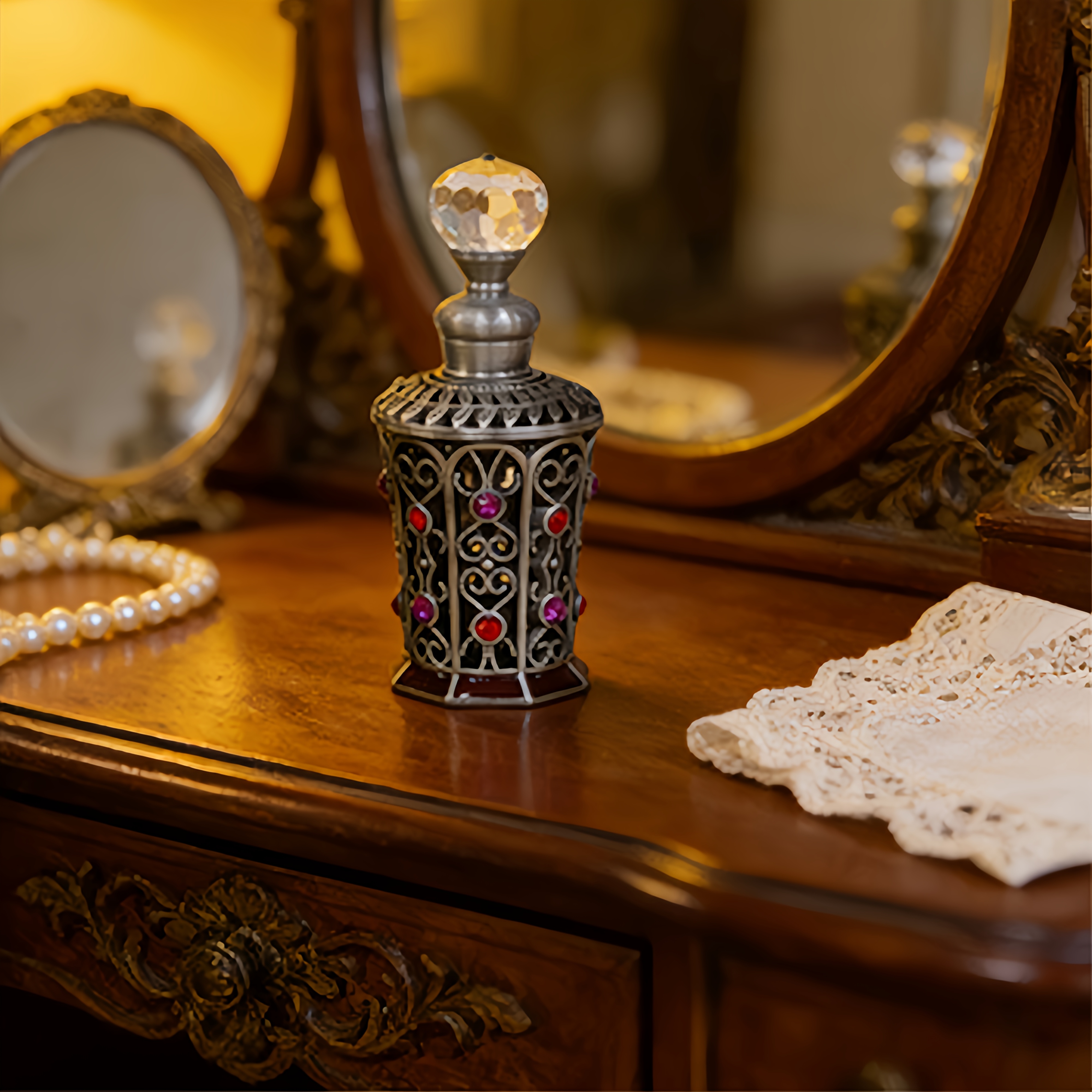 A Set of Vintage-Style Dispens - Luxury Skincare Sets のレビューと価格