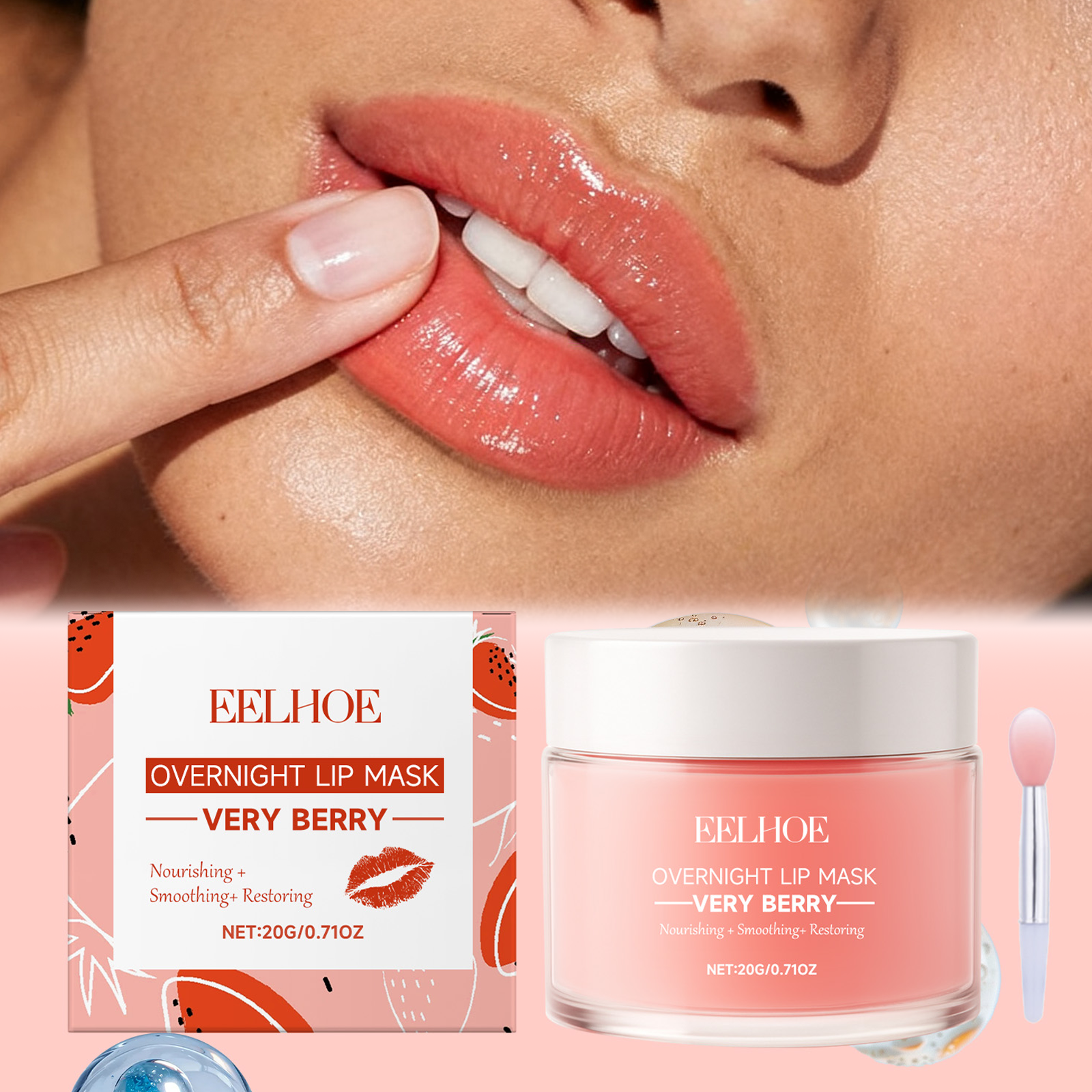 Lip Mask Berry Overnight Lip S - Luxury Skincare Gifts For Women のレビューと価格
